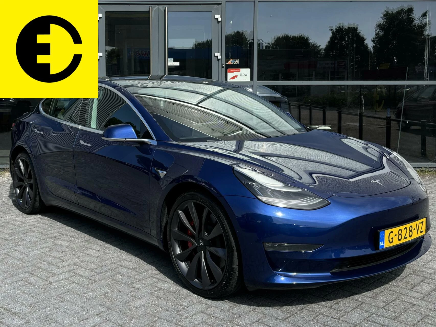 Hoofdafbeelding Tesla Model 3