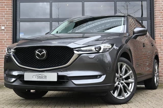 Mazda CX-5 2.5 SkyActiv-G 194 GT-M 4WD AWD Schuifdak Trekhaak ACC Leder '17