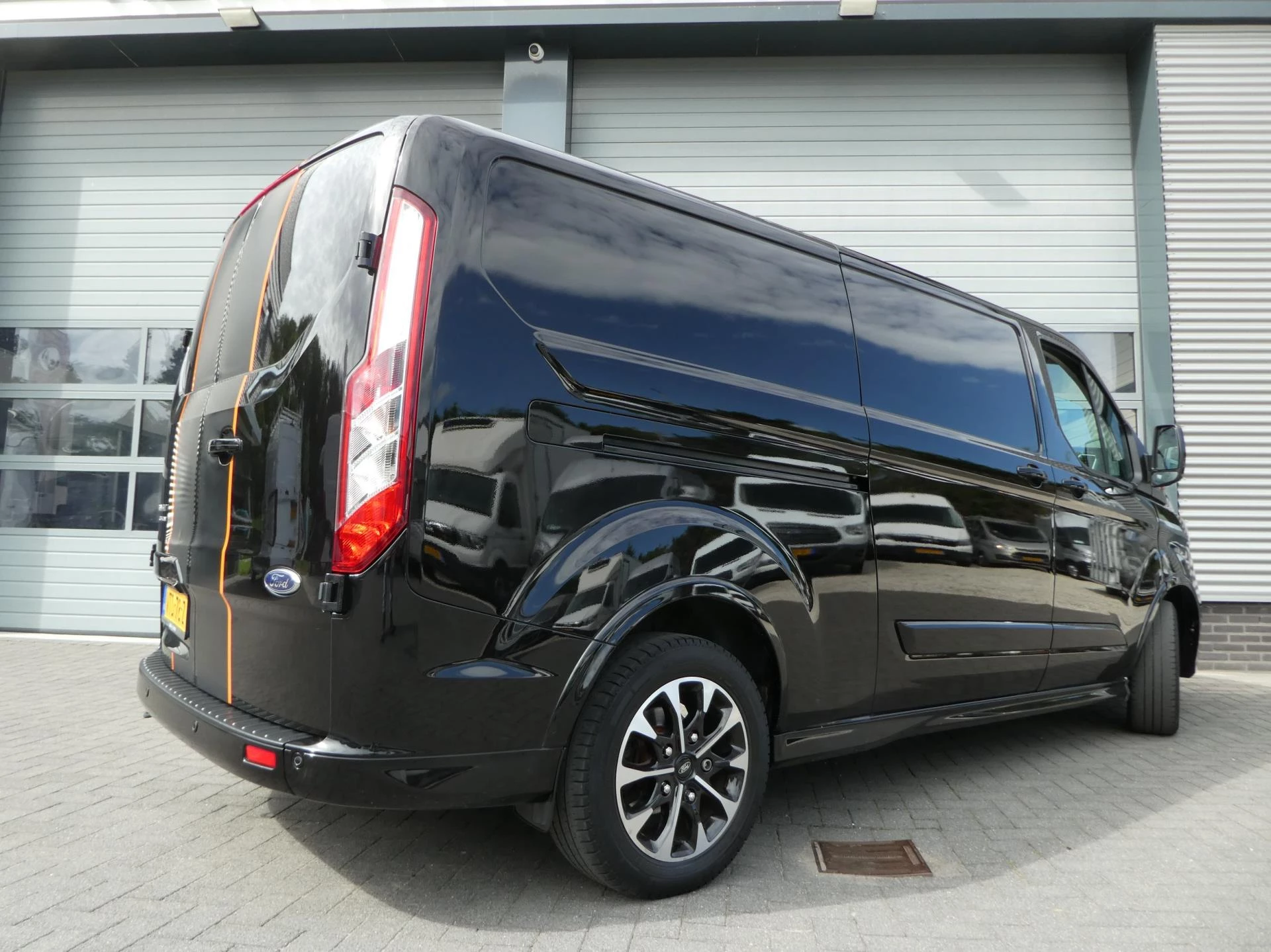 Hoofdafbeelding Ford Transit Custom