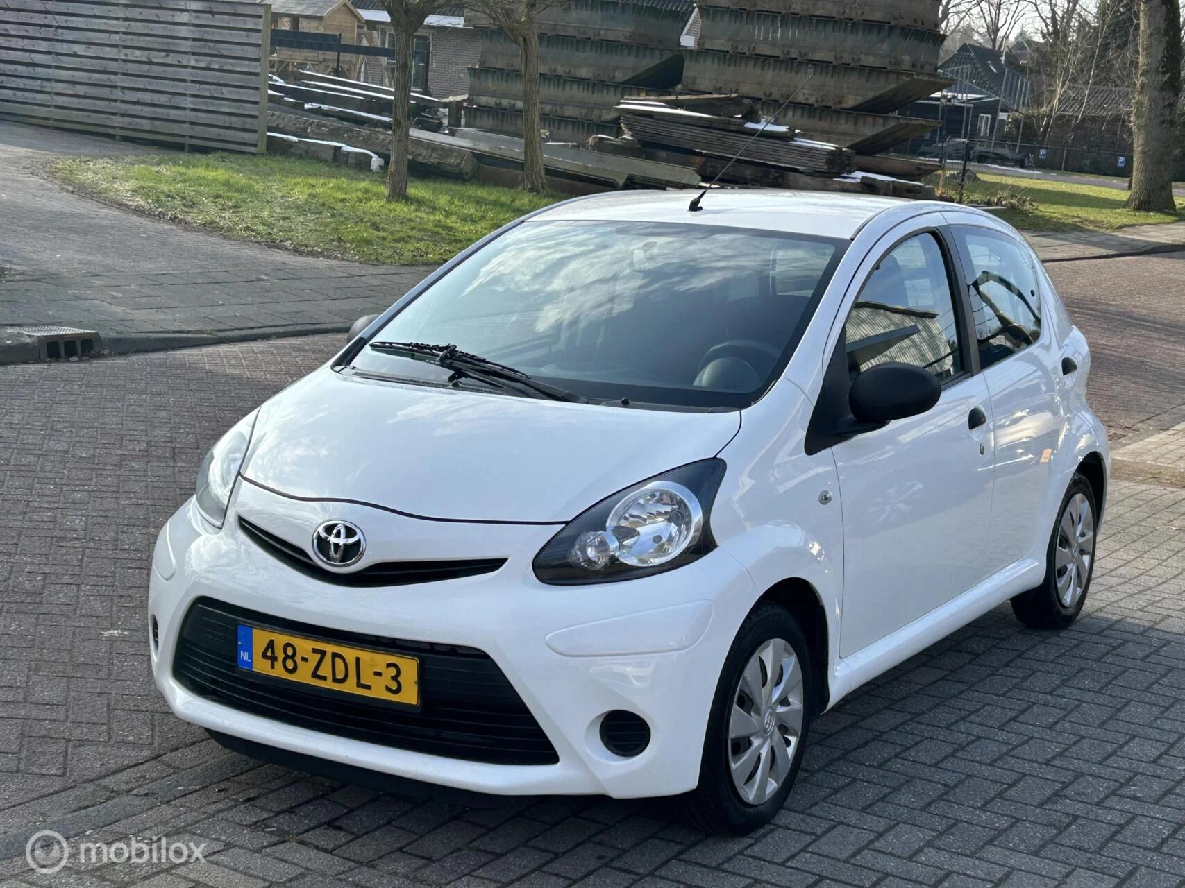 Hoofdafbeelding Toyota Aygo