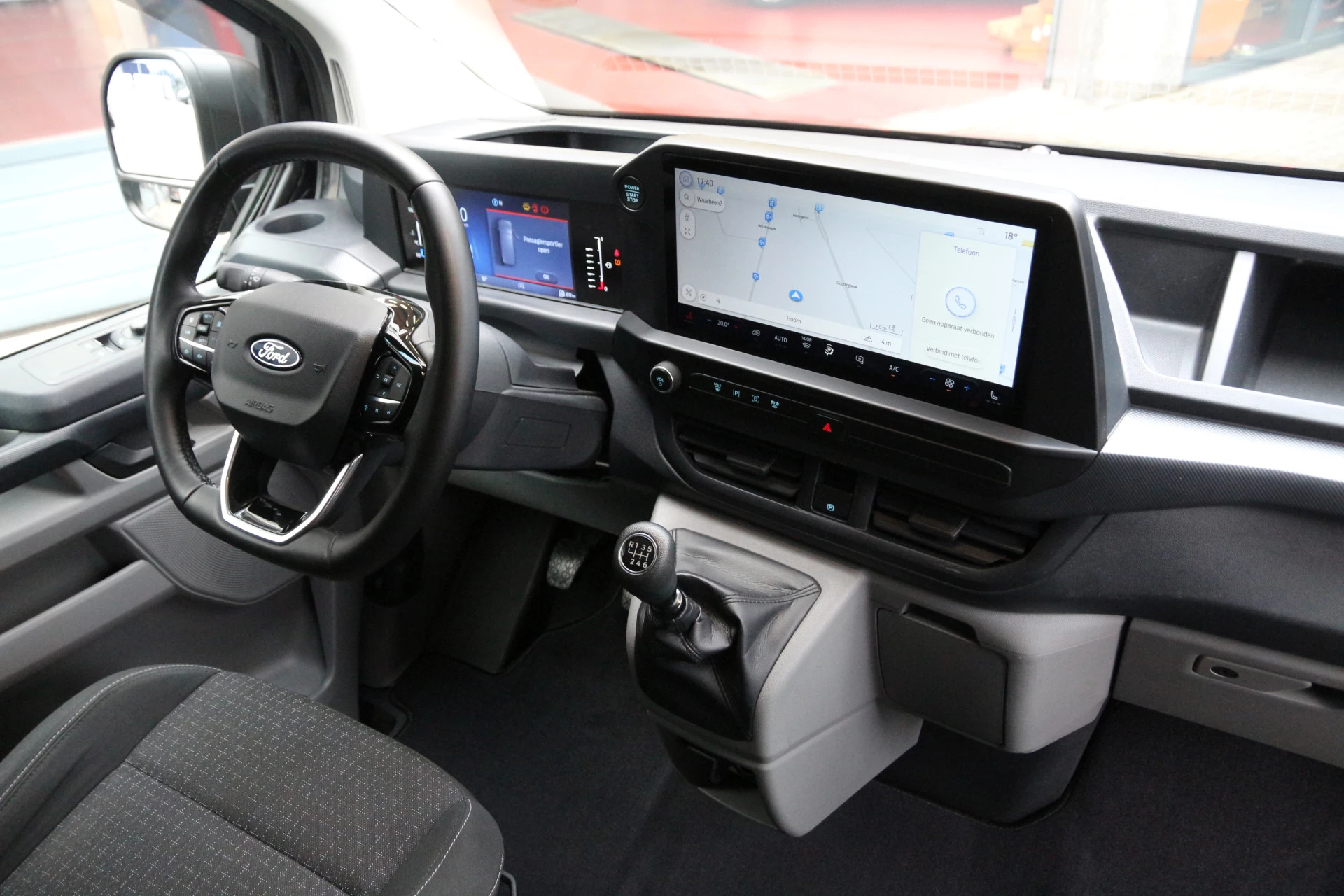 Hoofdafbeelding Ford Transit Custom
