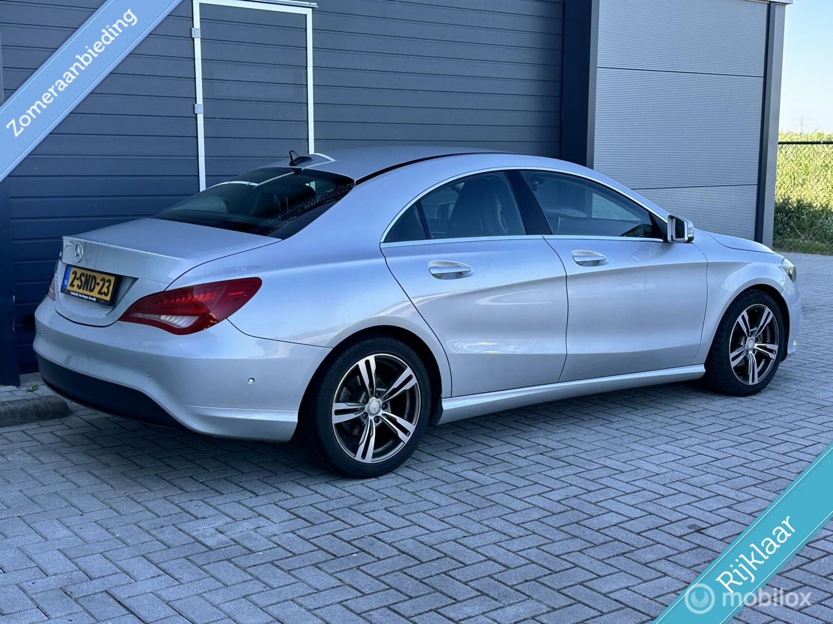 Hoofdafbeelding Mercedes-Benz CLA