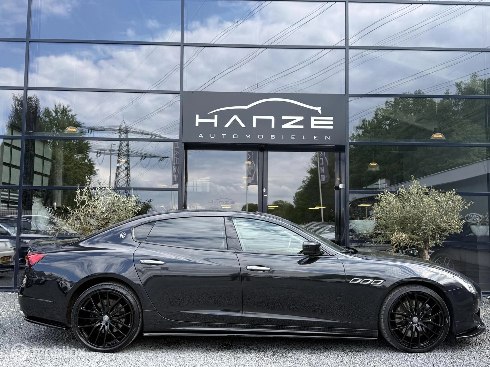 Hoofdafbeelding Maserati Quattroporte