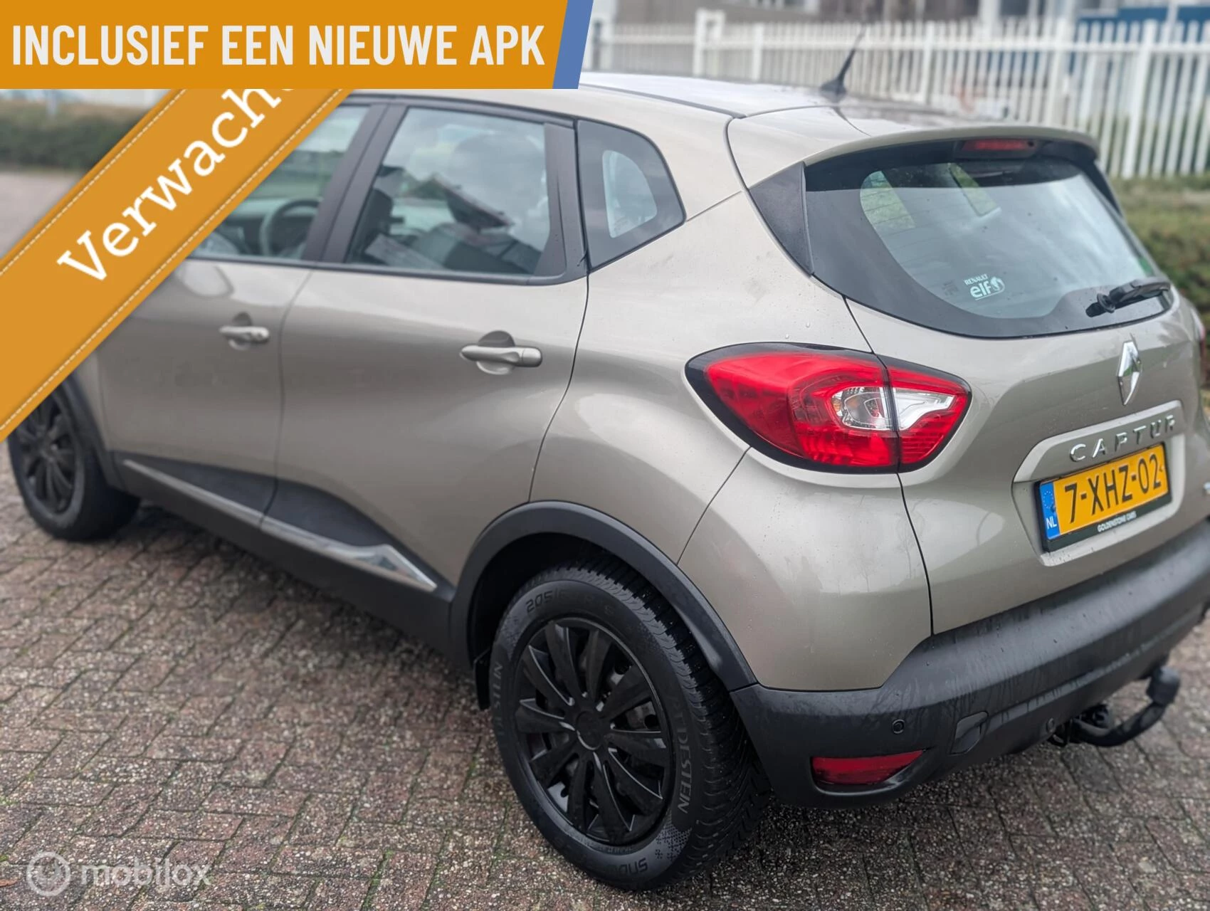 Hoofdafbeelding Renault Captur