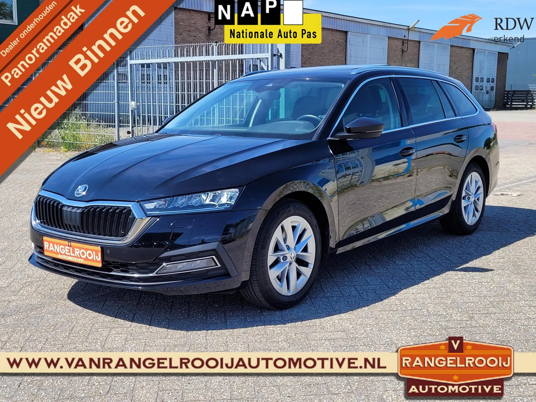 Hoofdafbeelding Škoda Octavia