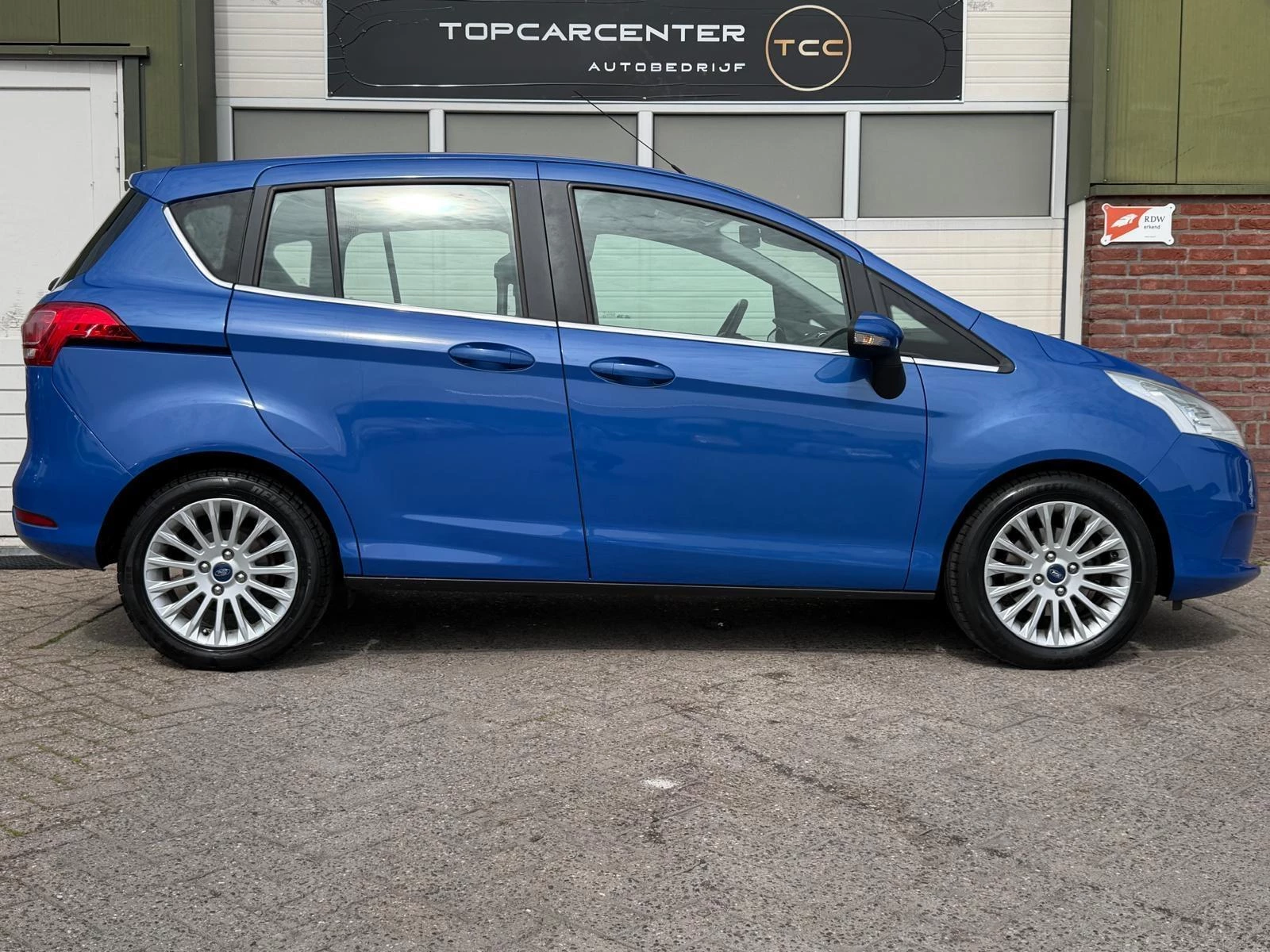 Hoofdafbeelding Ford B-MAX