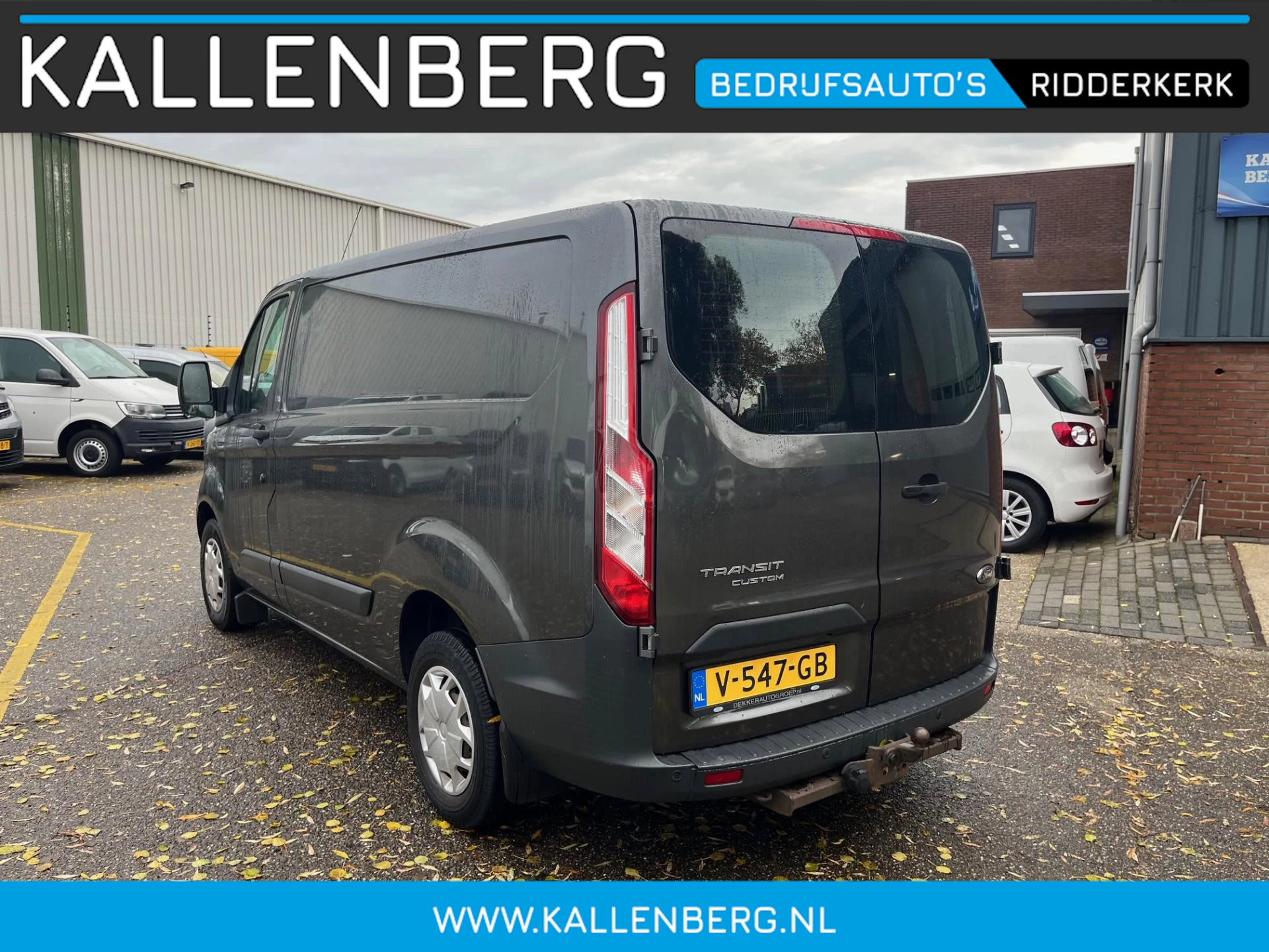 Hoofdafbeelding Ford Transit Custom