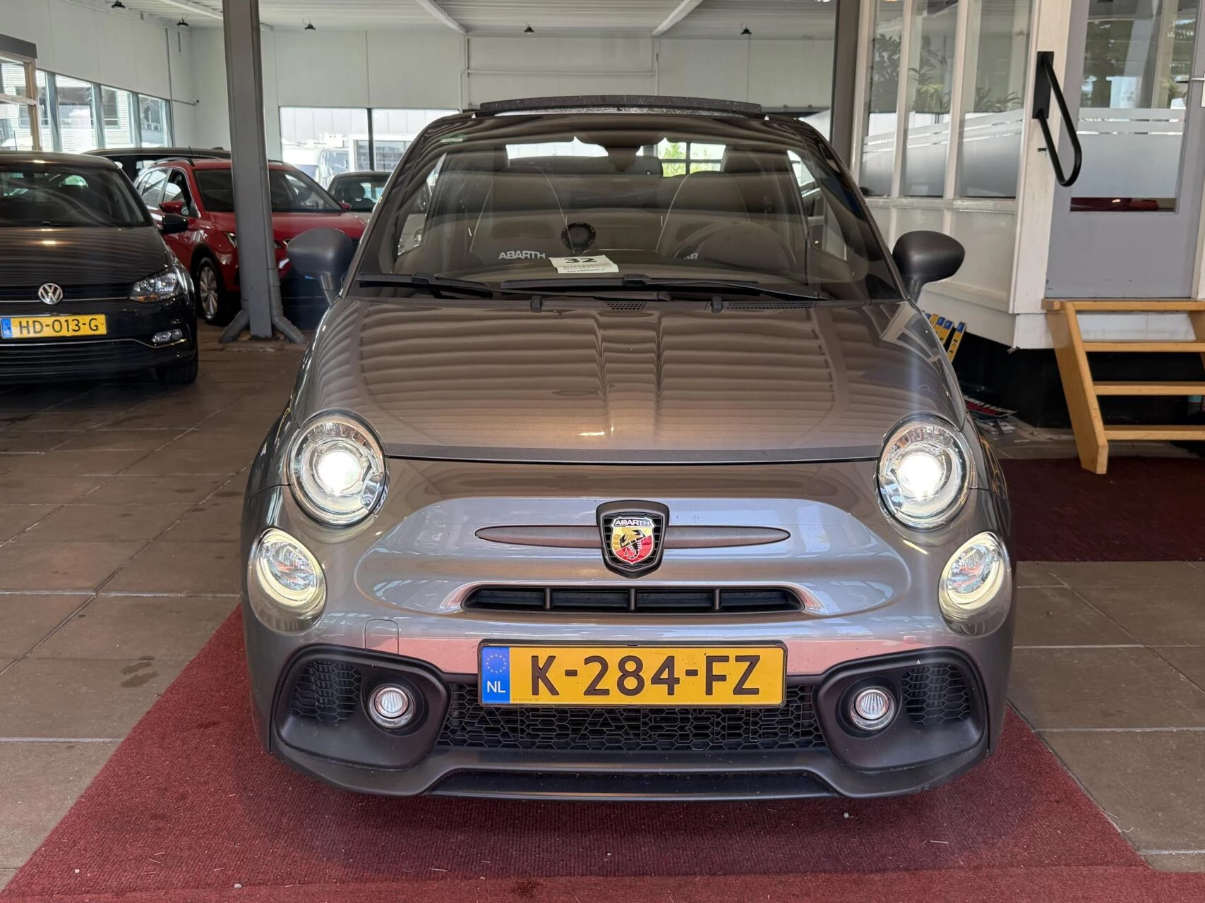 Hoofdafbeelding Fiat 500