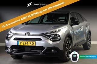 Citroen Ë-C4 Shine 50 kWh Navigatie Head-Up Achteruitrijcamera Keyless
