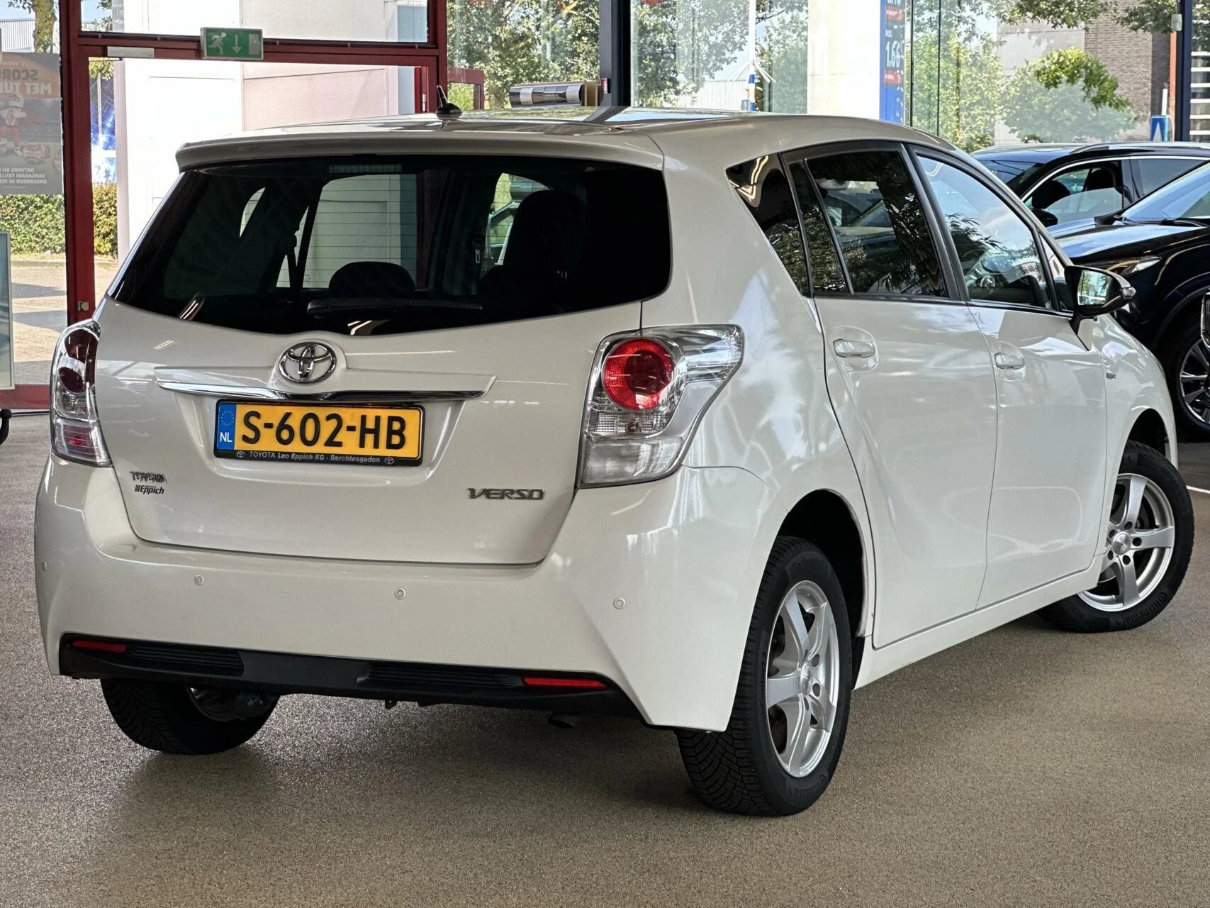 Hoofdafbeelding Toyota Verso