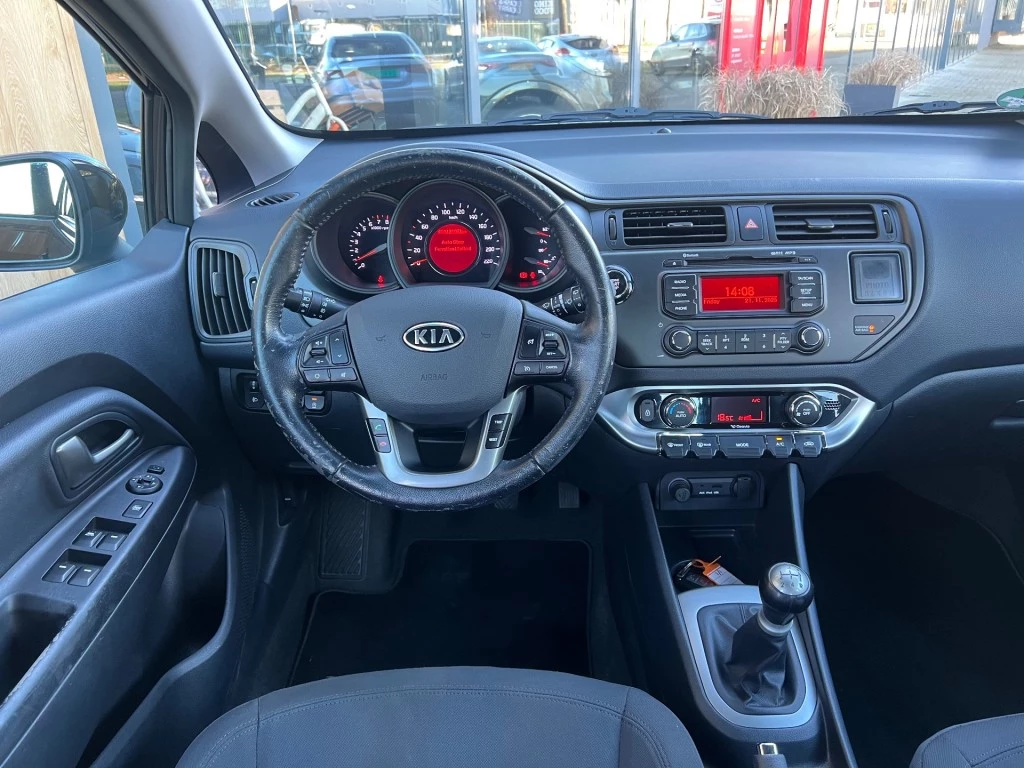 Hoofdafbeelding Kia Rio
