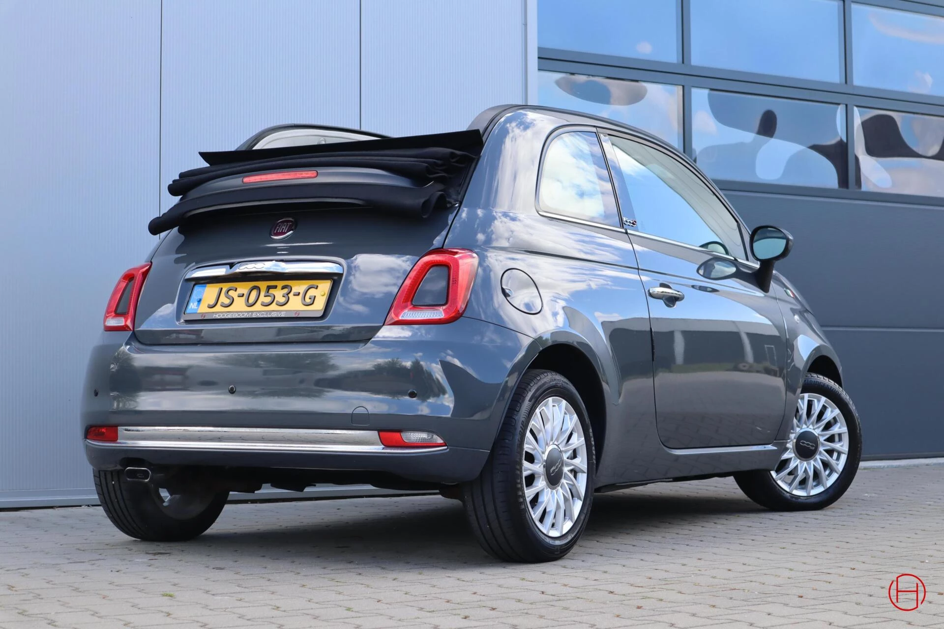 Hoofdafbeelding Fiat 500C