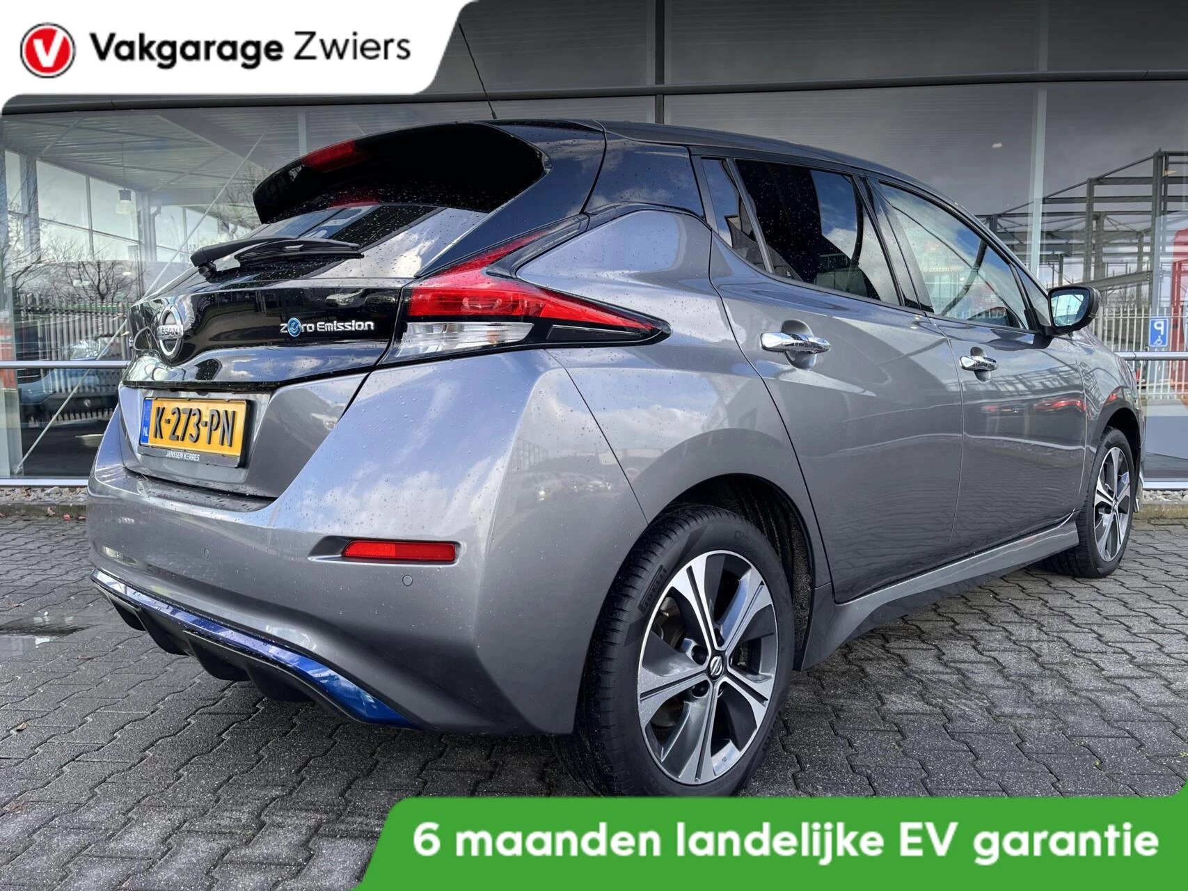Hoofdafbeelding Nissan Leaf