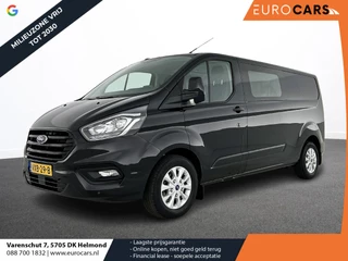Hoofdafbeelding Ford Transit Custom Ford Transit Custom 300 2.0 TDCI L2H1 Trend Dubbele Cabine Automaat Airco Navi Cruise Camera Parkeersensoren