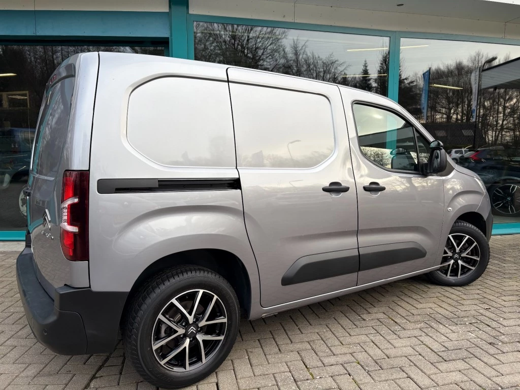 Hoofdafbeelding Peugeot Partner