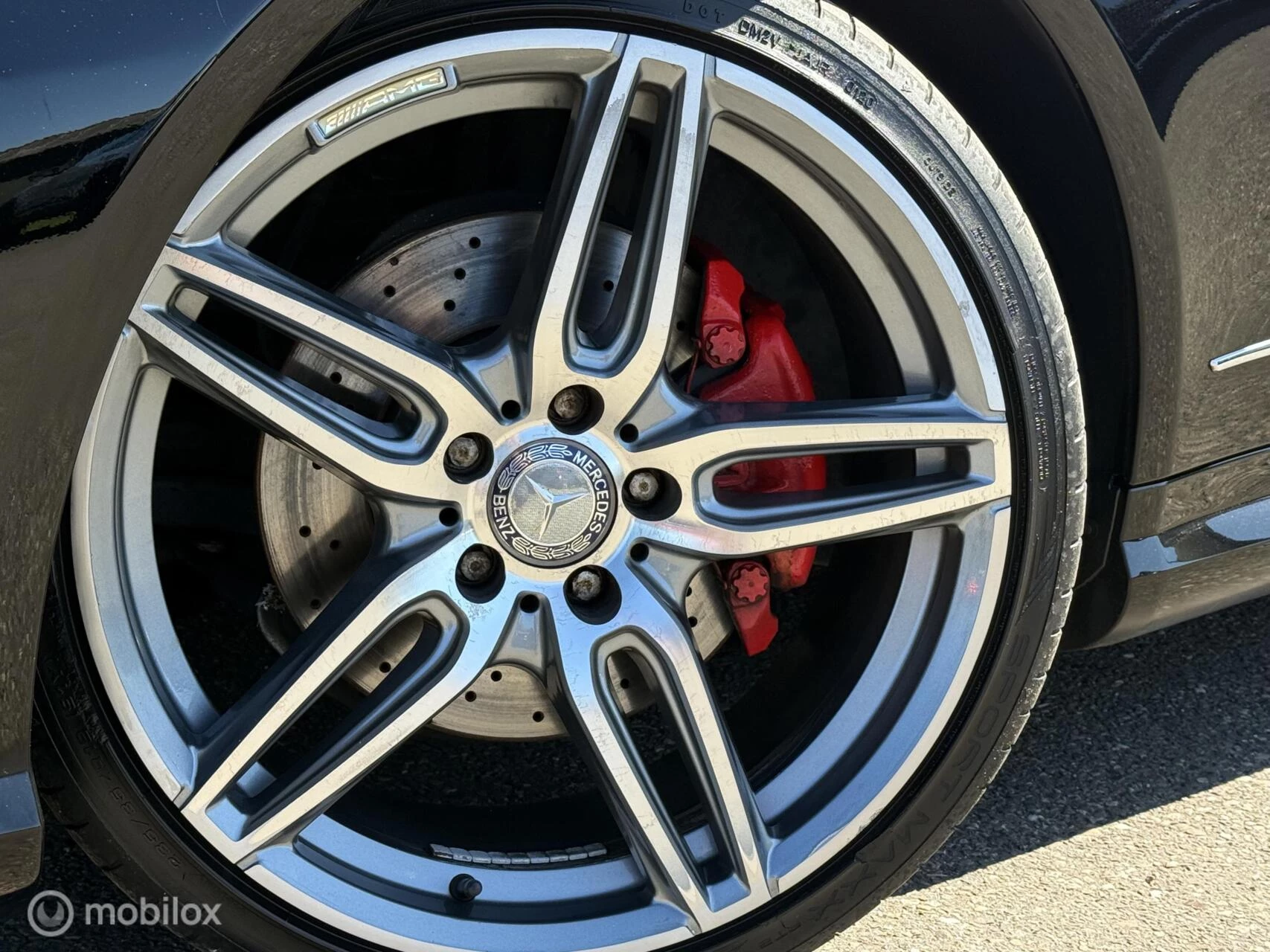 Hoofdafbeelding Mercedes-Benz E-Klasse