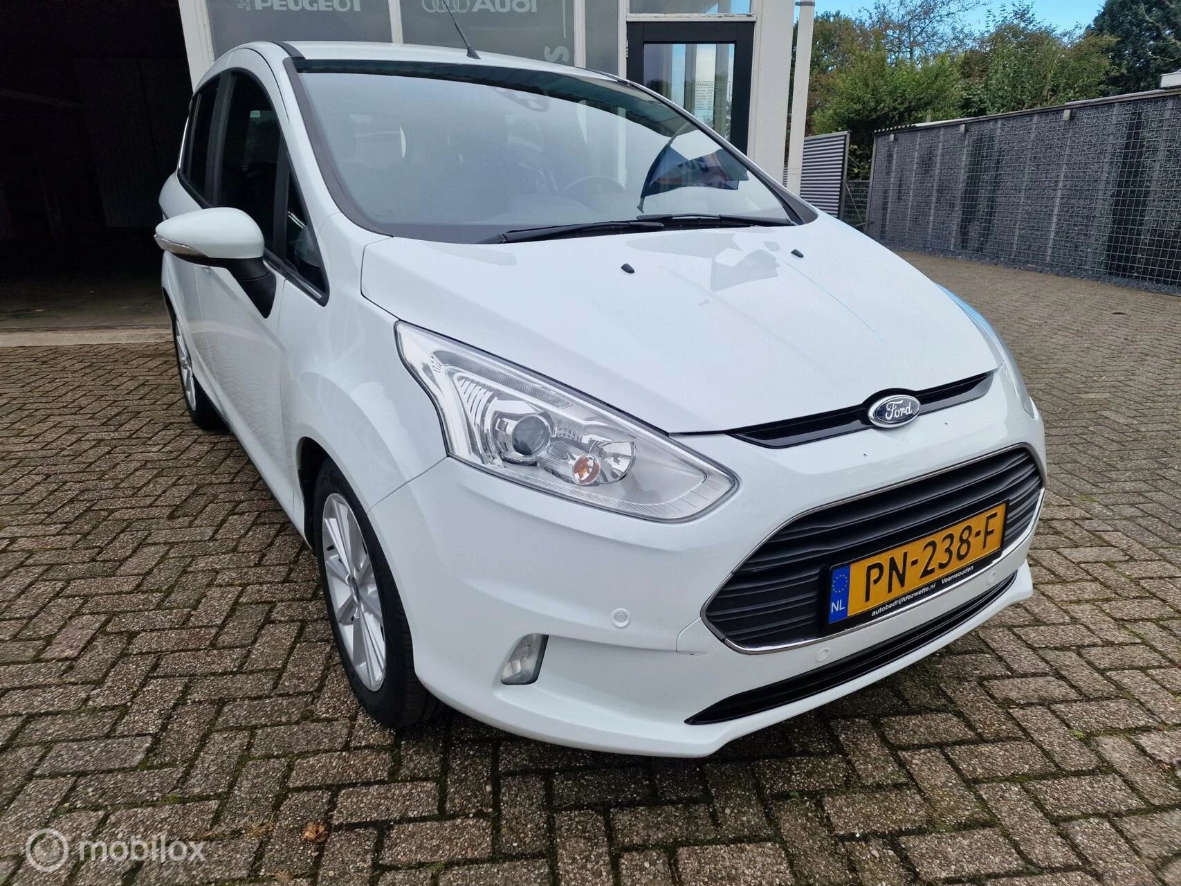 Hoofdafbeelding Ford B-MAX