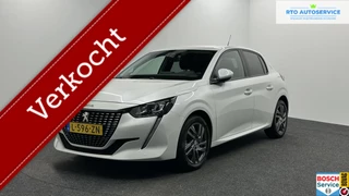 Peugeot 208 1.2 PureTech Blue Lease Allure LM CARPLAY NAVI CRUISE.