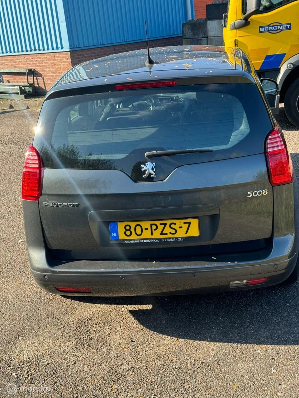 Hoofdafbeelding Peugeot 5008