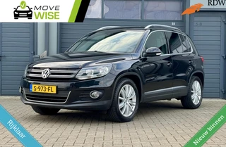 Volkswagen Tiguan 1.4 TSI 150pk Sport&Style | bj. 2016|  Automaat | Trekhaak | Camera | ZEER NETTE STAAT |