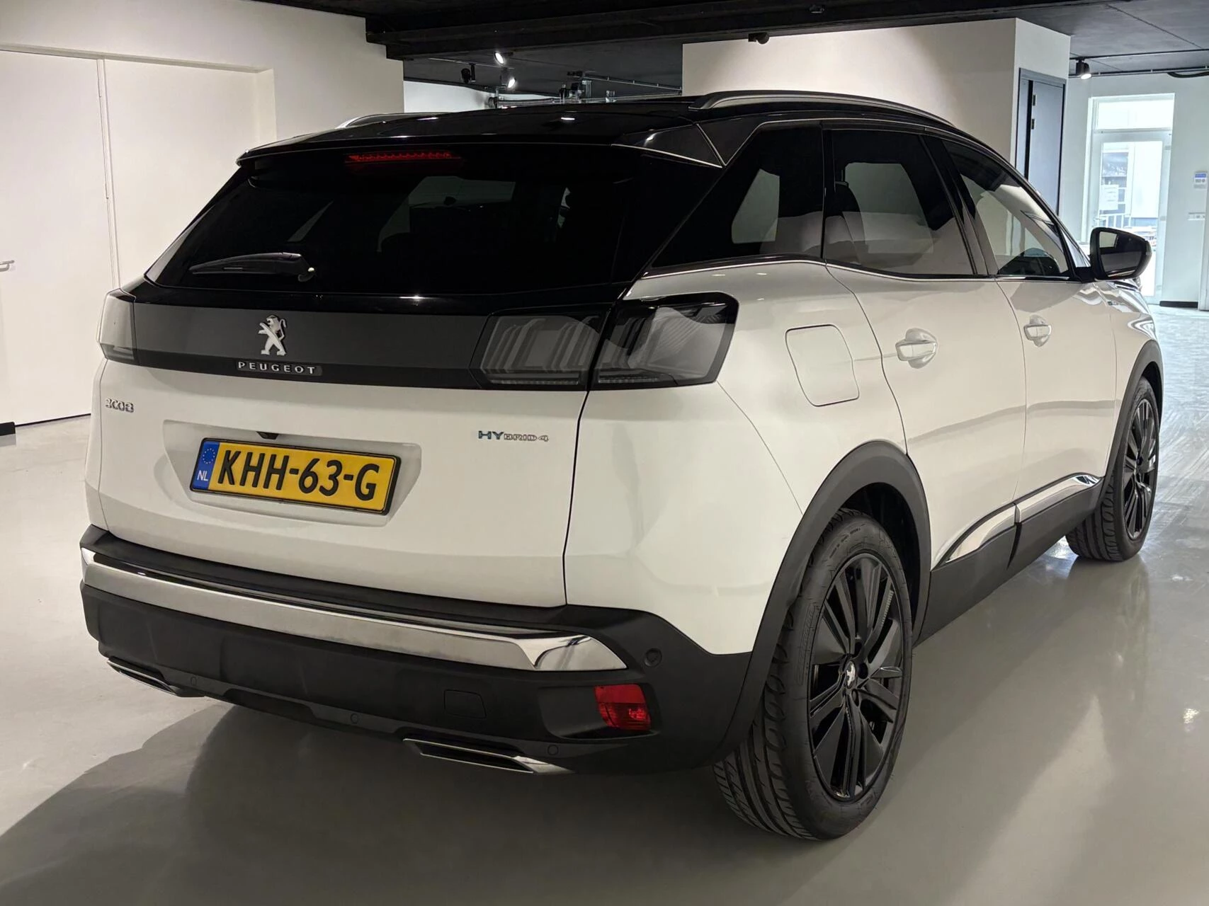 Hoofdafbeelding Peugeot 3008