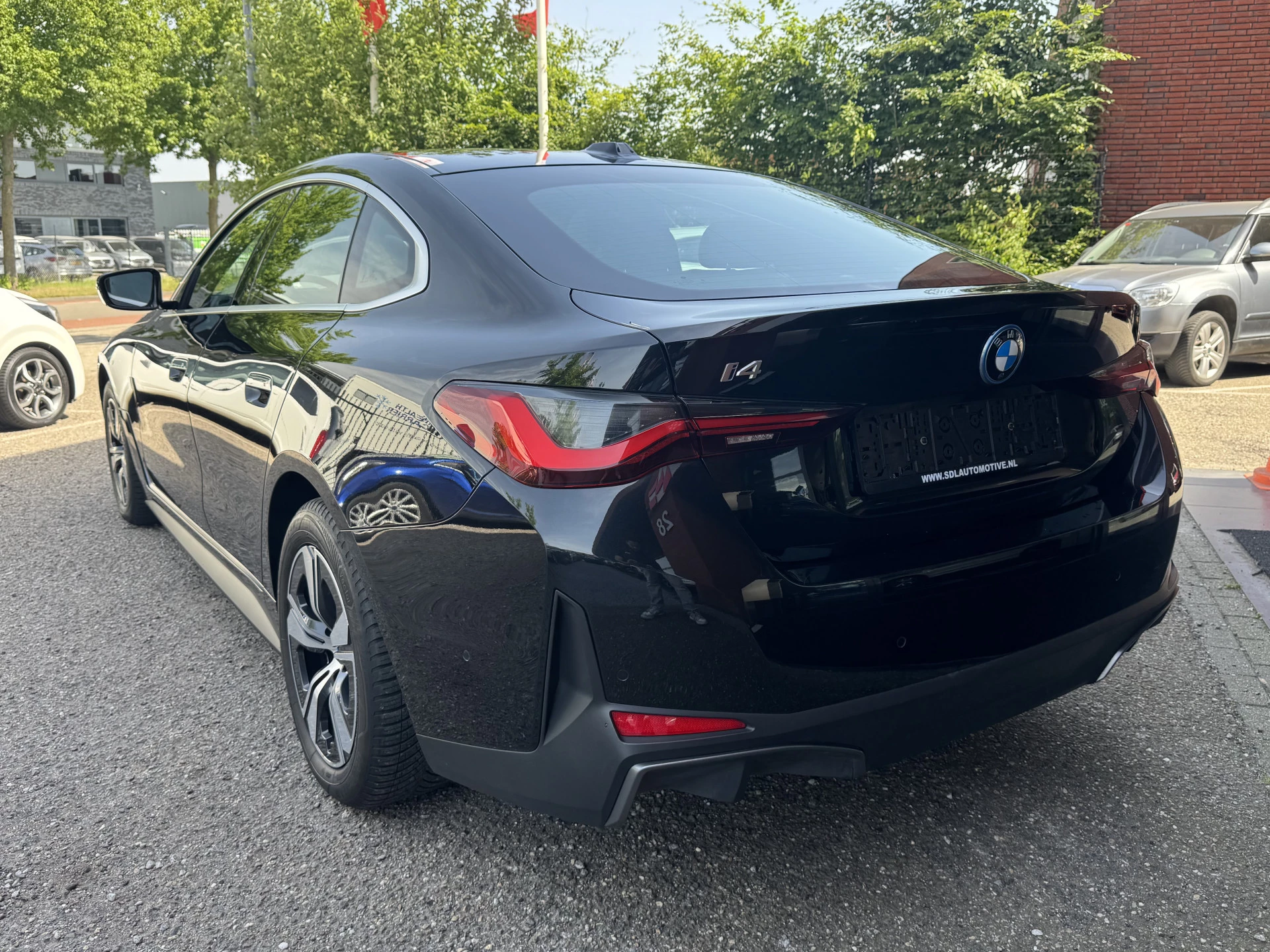 Hoofdafbeelding BMW i4