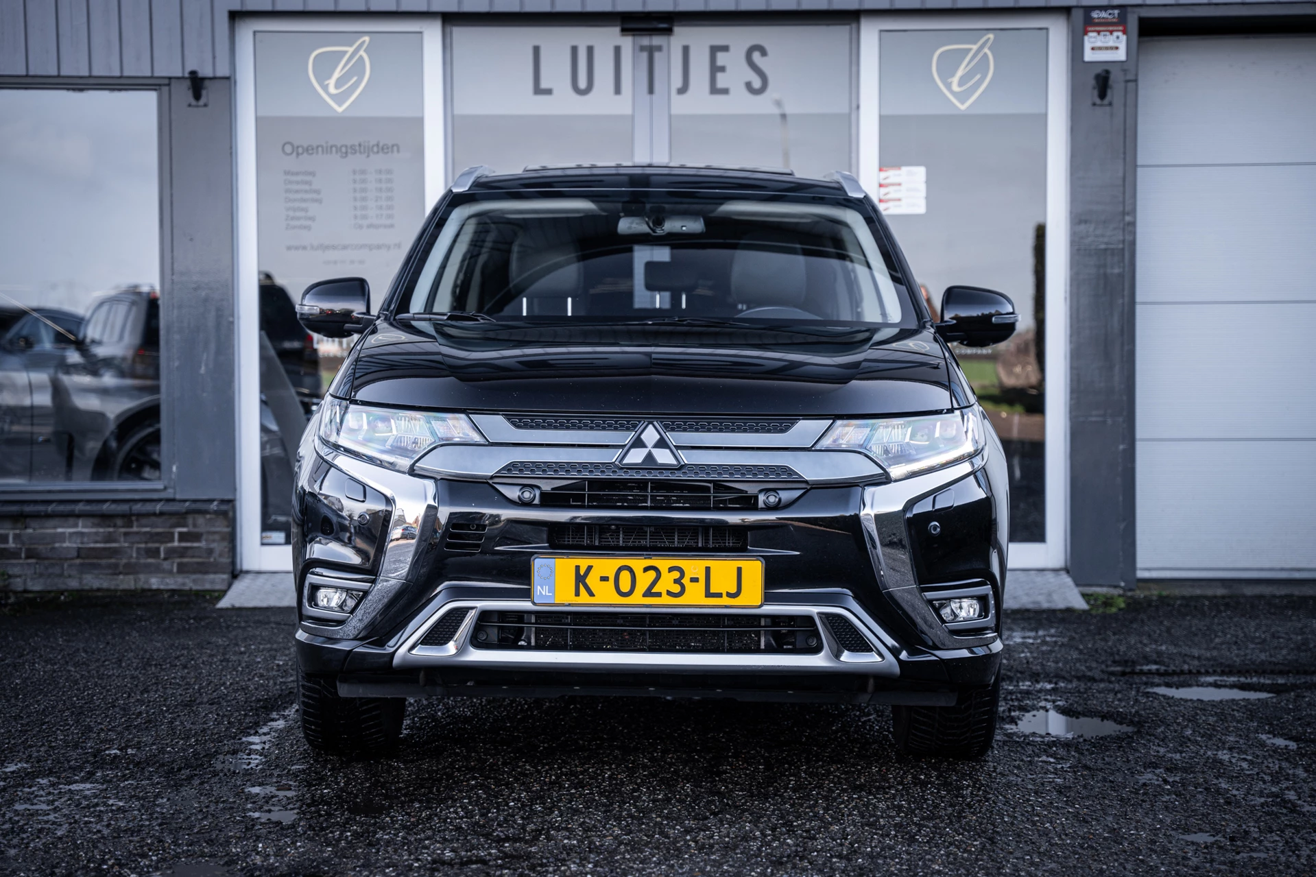 Hoofdafbeelding Mitsubishi Outlander
