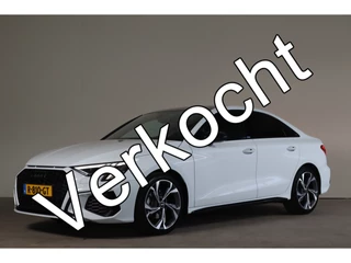 Audi A3 Limousine 30 TFSI S-Line edition NL-Auto!! Apple Car-play I Led verlichting