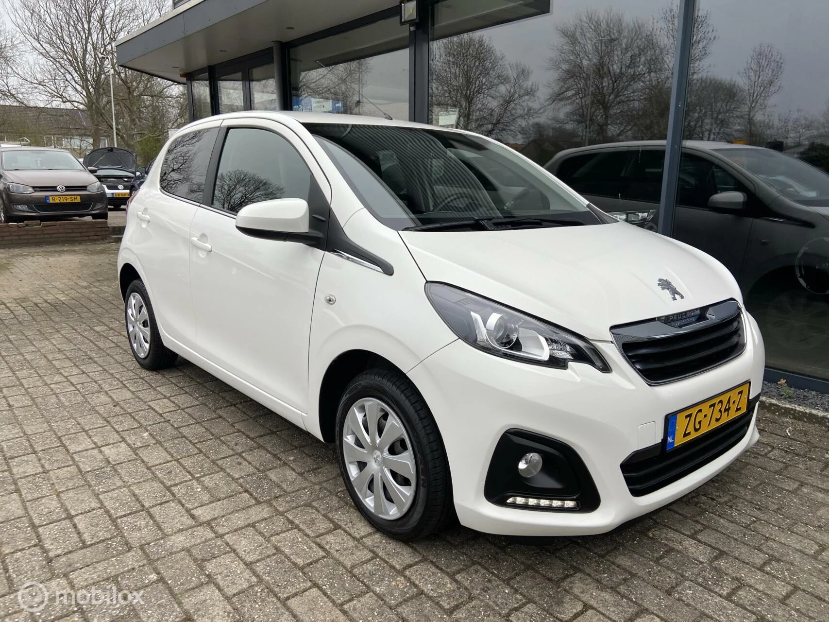 Hoofdafbeelding Peugeot 108