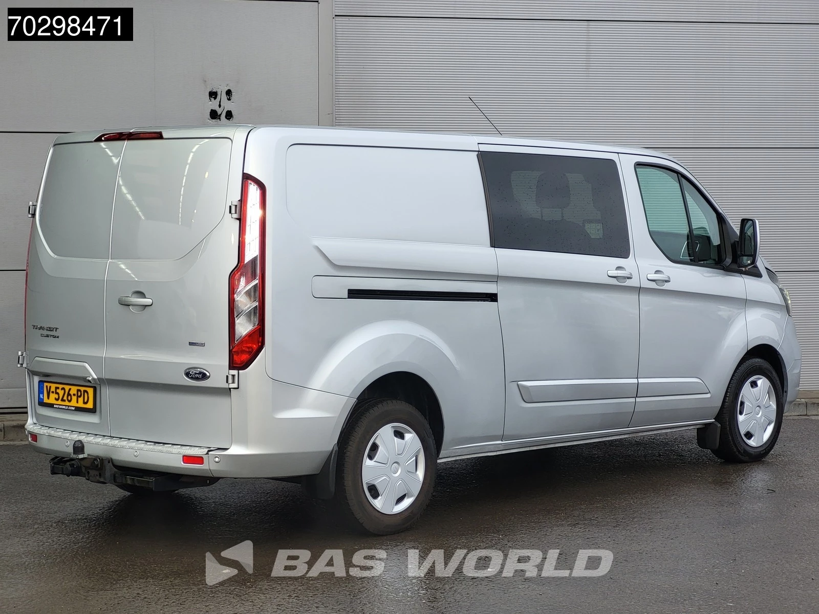 Hoofdafbeelding Ford Transit Custom