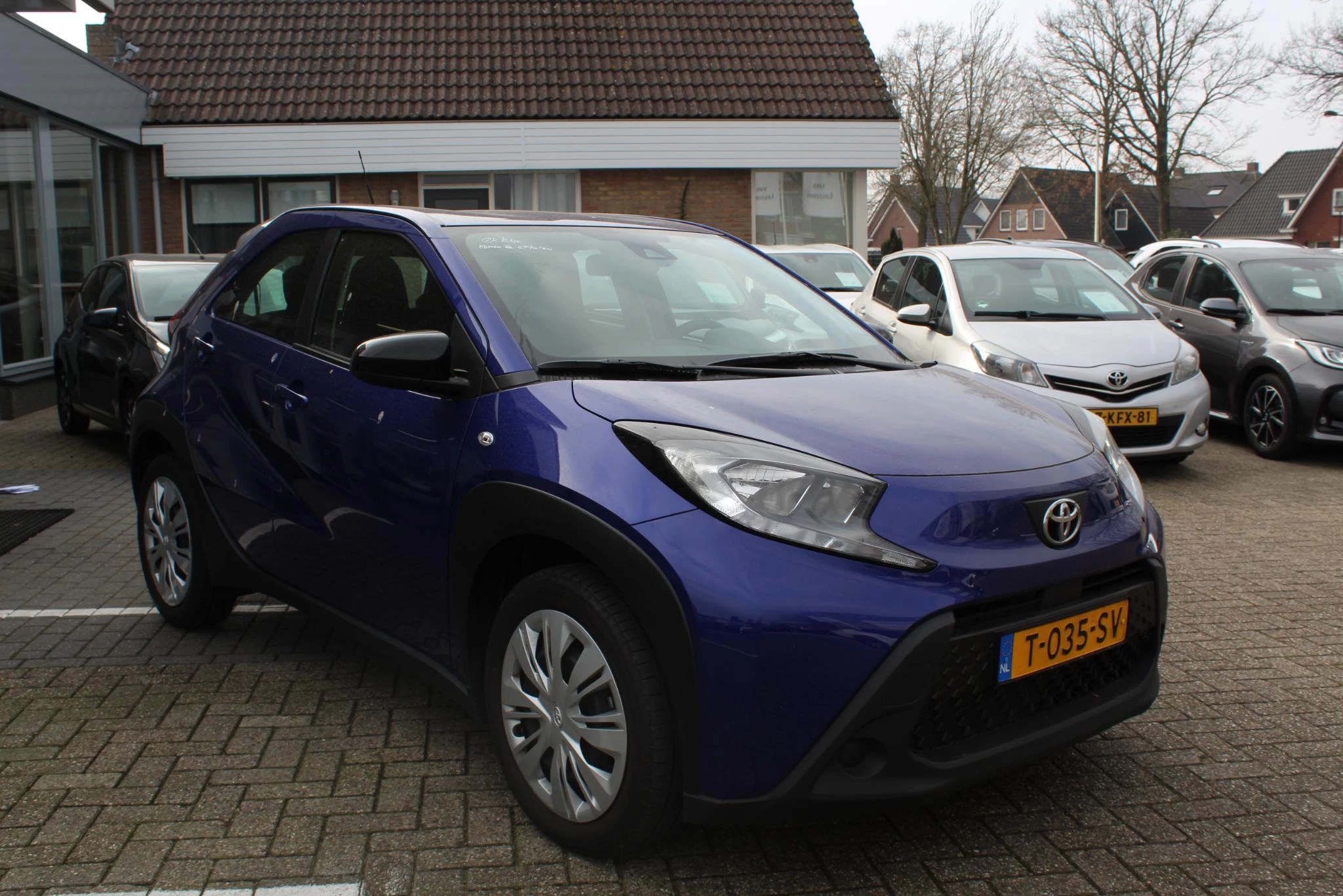 Hoofdafbeelding Toyota Aygo