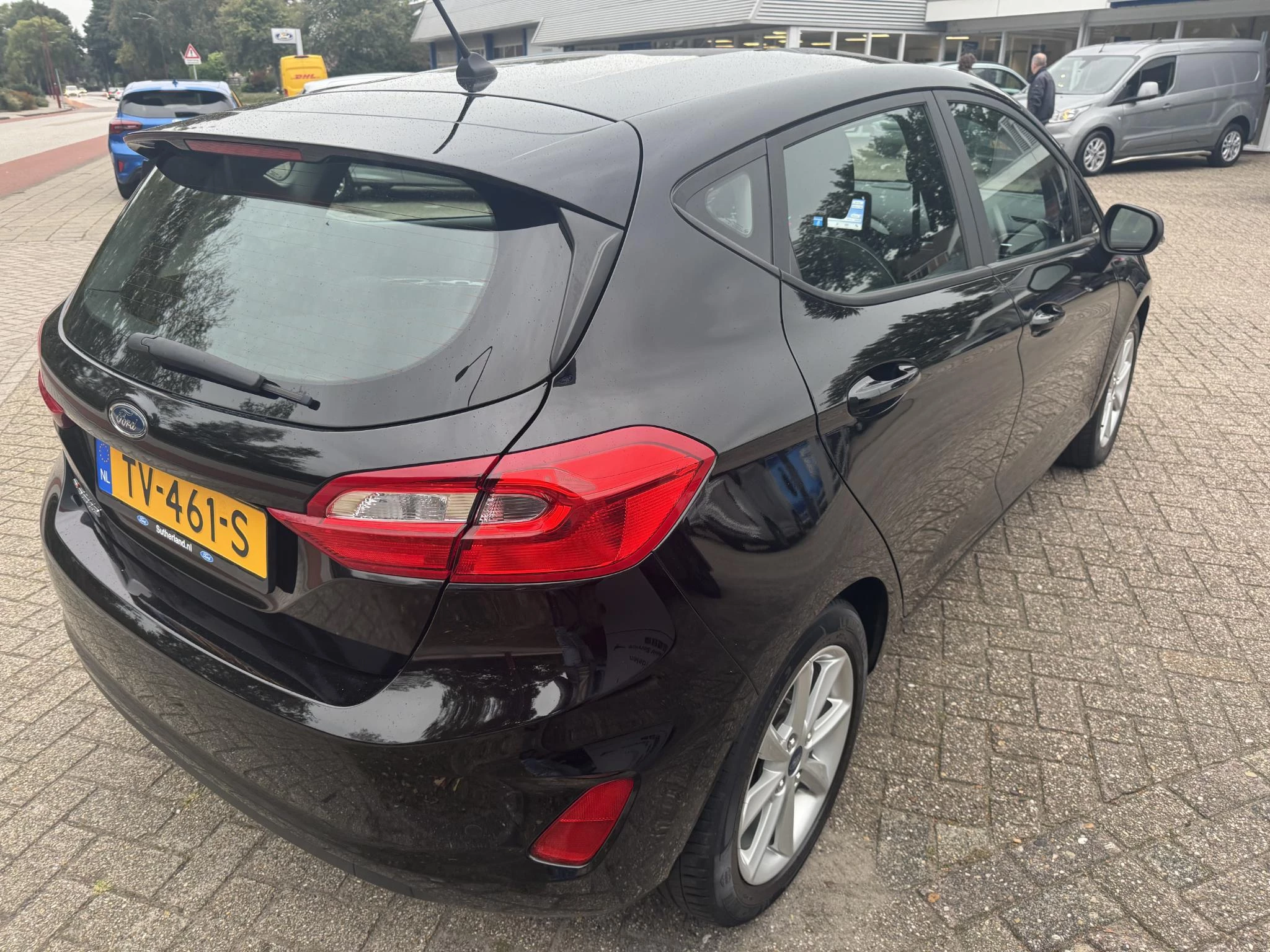 Hoofdafbeelding Ford Fiesta