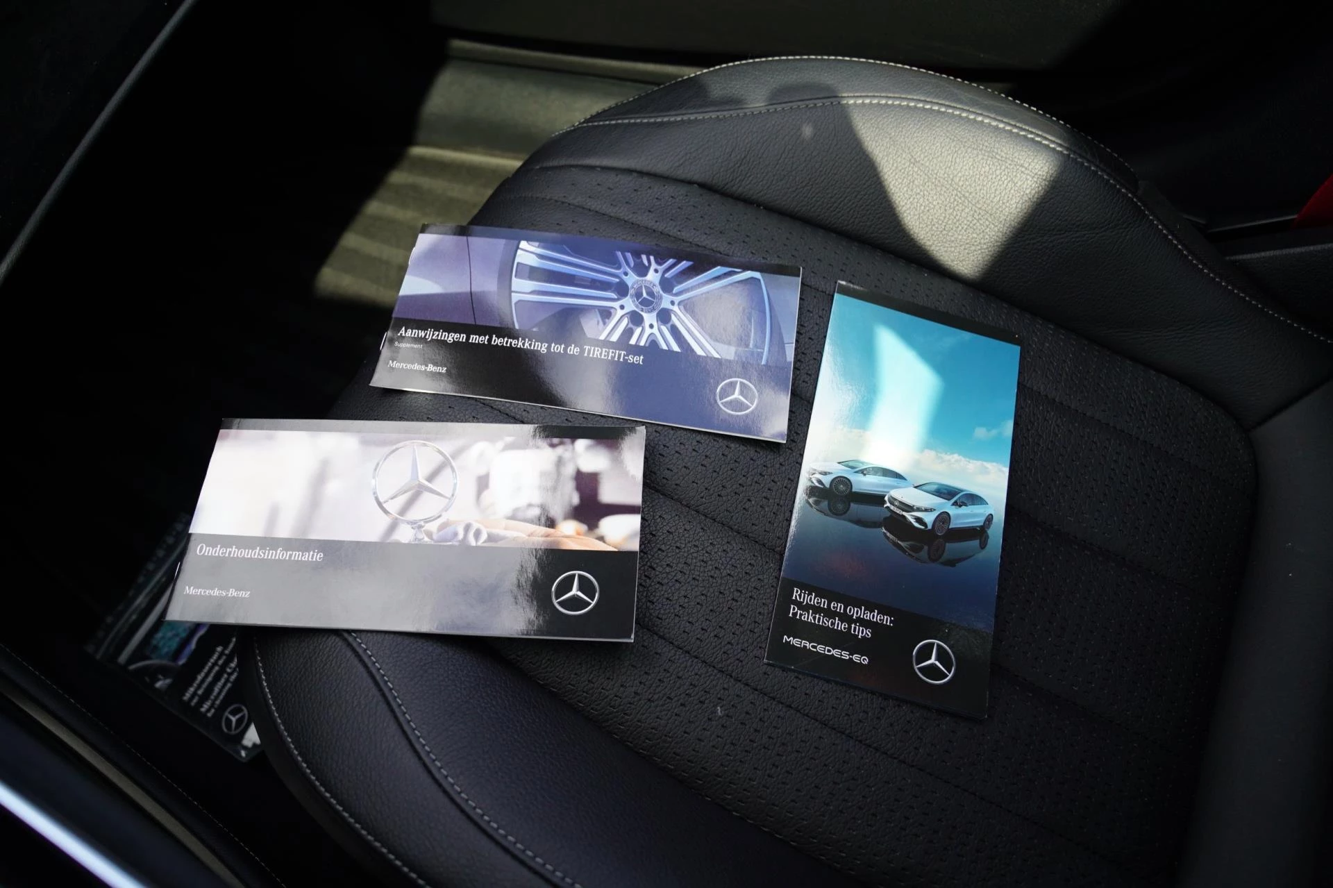 Hoofdafbeelding Mercedes-Benz EQE