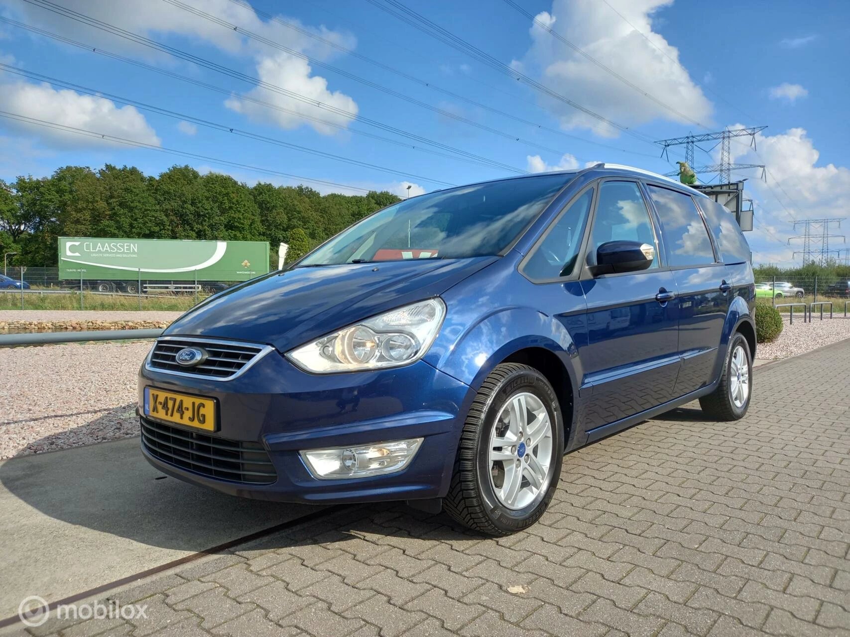 Hoofdafbeelding Ford Galaxy