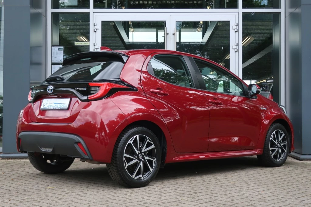 Hoofdafbeelding Toyota Yaris