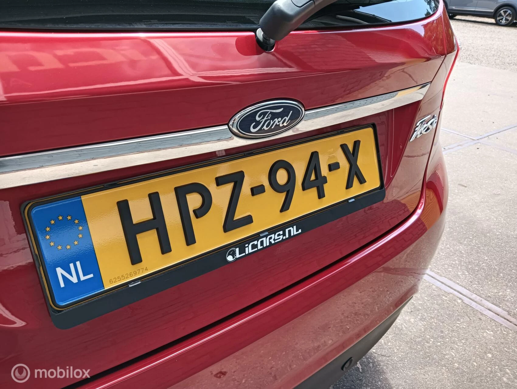 Hoofdafbeelding Ford Fiesta