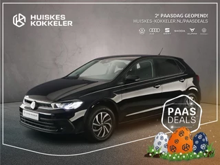 Volkswagen Polo Life Edition 1.0 TSI 95pk Adaptive cruise control, LED koplampen, Achteruitrijcamera, Parkeersensor achter, App connect, Airco, DAB, Radio, Bluetooth