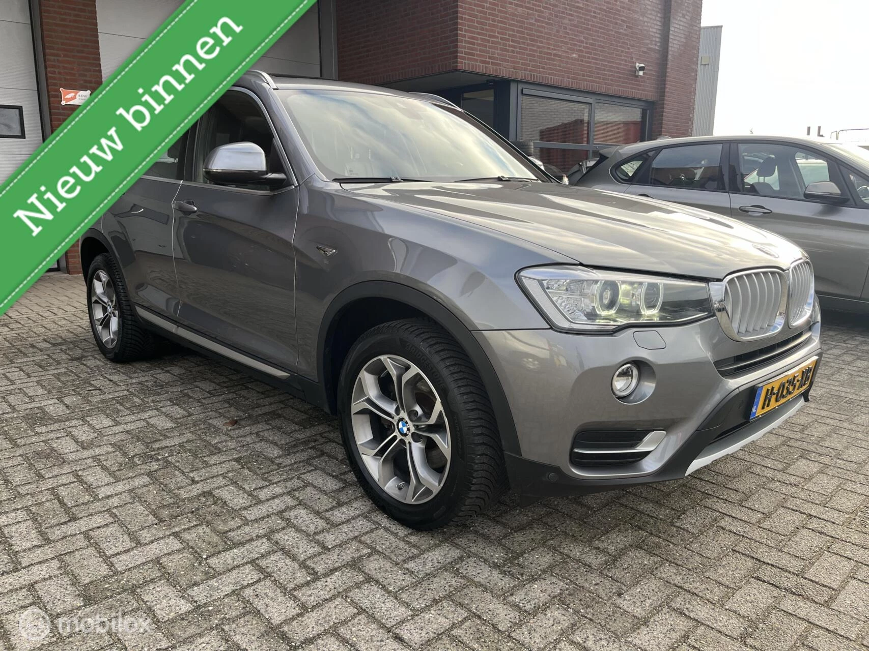 Hoofdafbeelding BMW X3