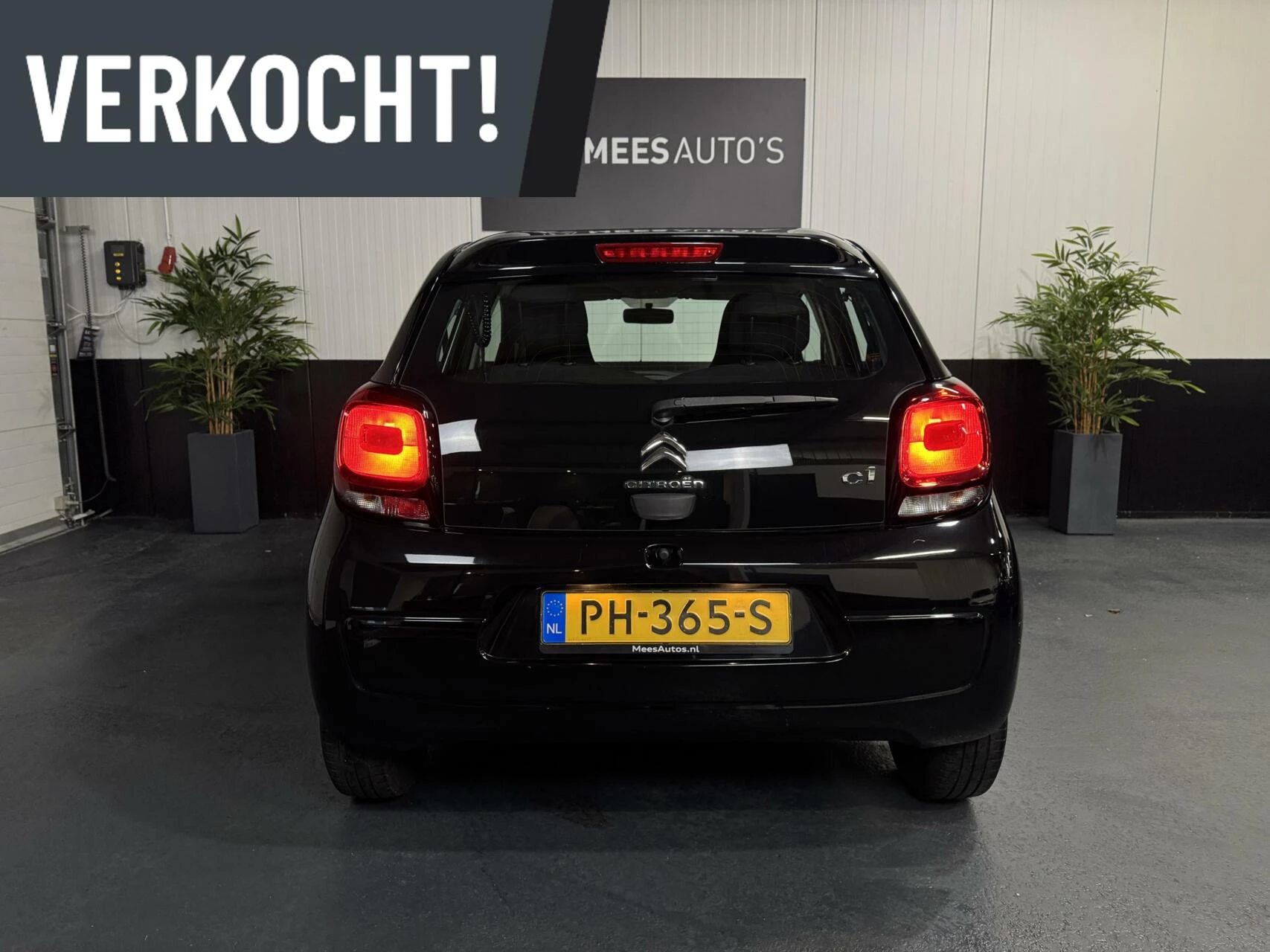 Hoofdafbeelding Citroën C1