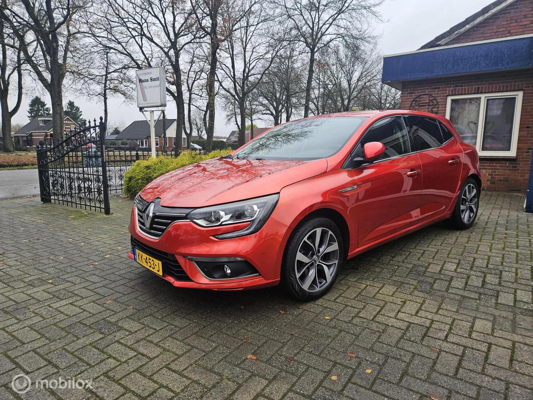Hoofdafbeelding Renault Mégane