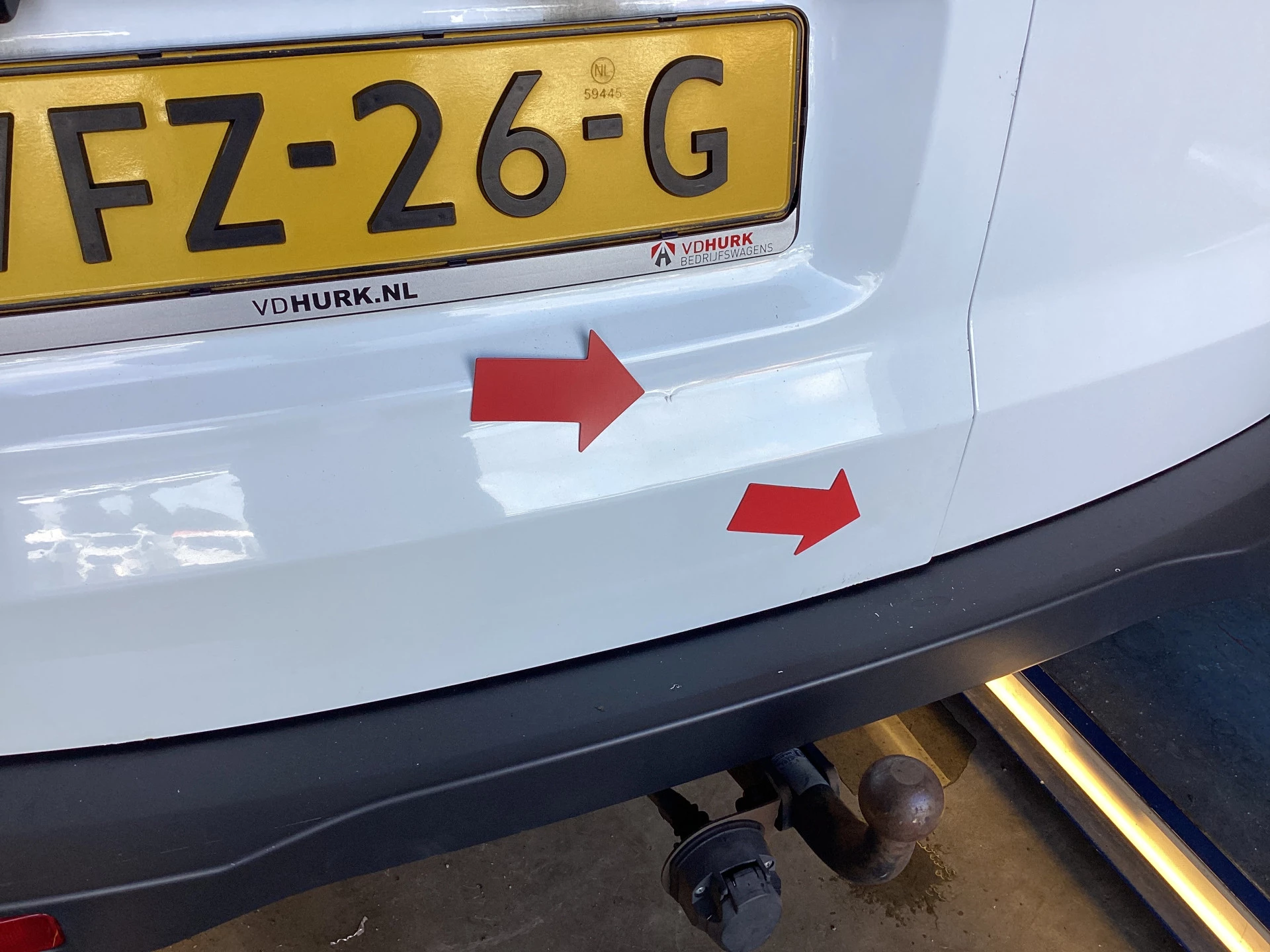 Hoofdafbeelding Ford Transit Courier