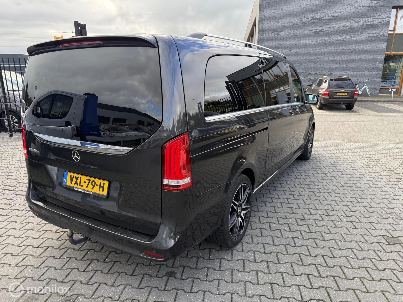 Hoofdafbeelding Mercedes-Benz V-Klasse
