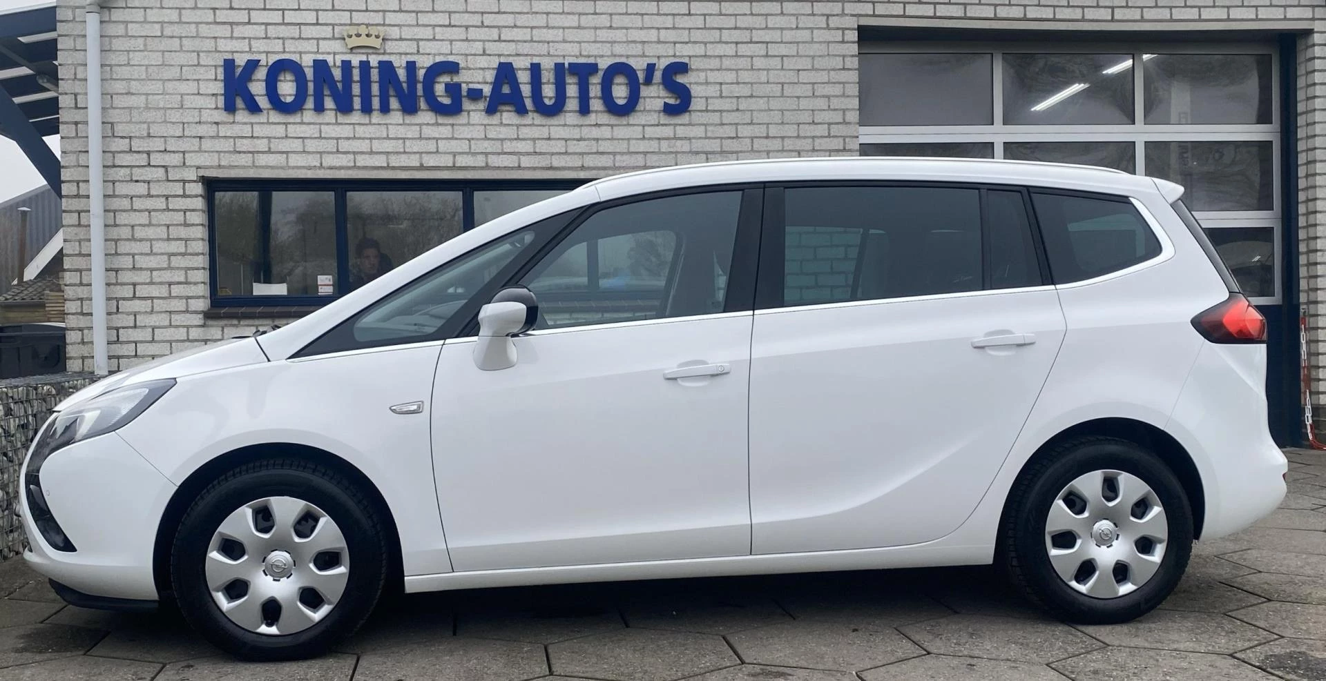 Hoofdafbeelding Opel Zafira