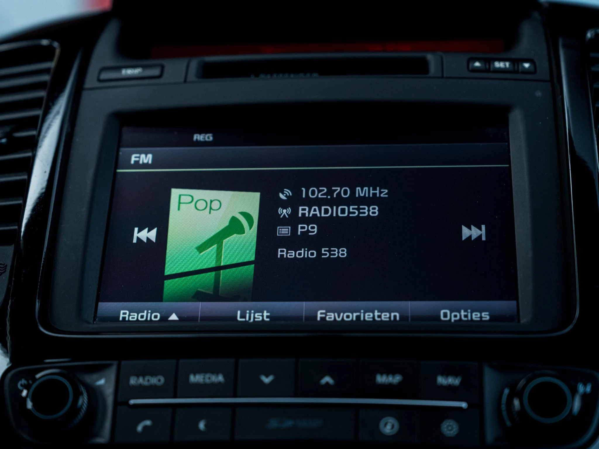 Hoofdafbeelding Kia Venga