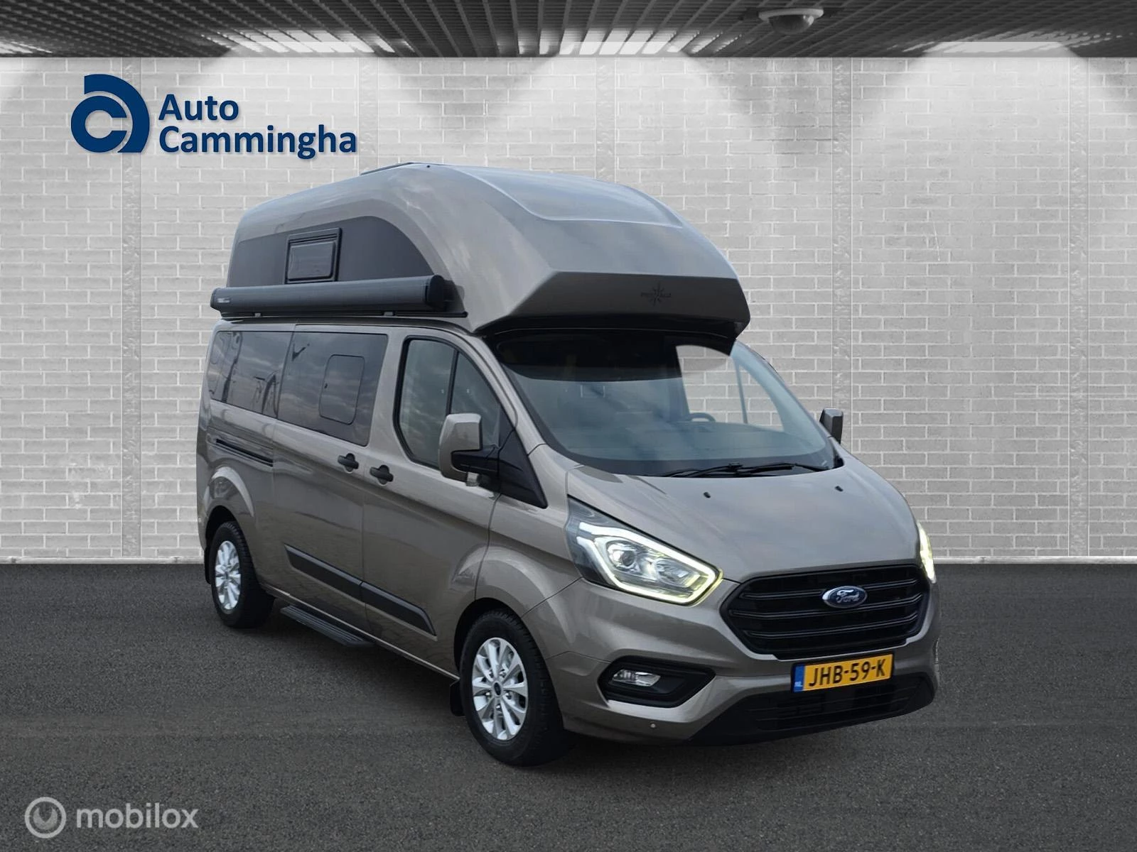 Hoofdafbeelding Ford Nugget