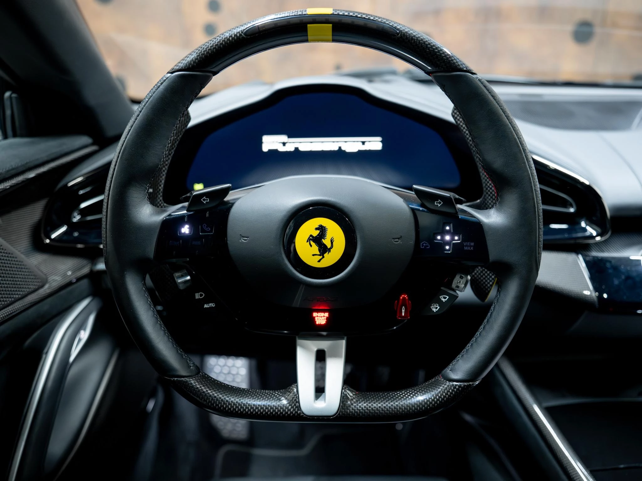 Hoofdafbeelding Ferrari Purosangue