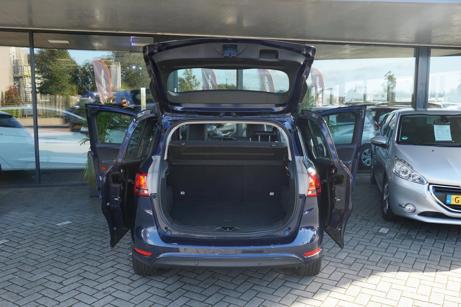 Hoofdafbeelding Ford B-MAX