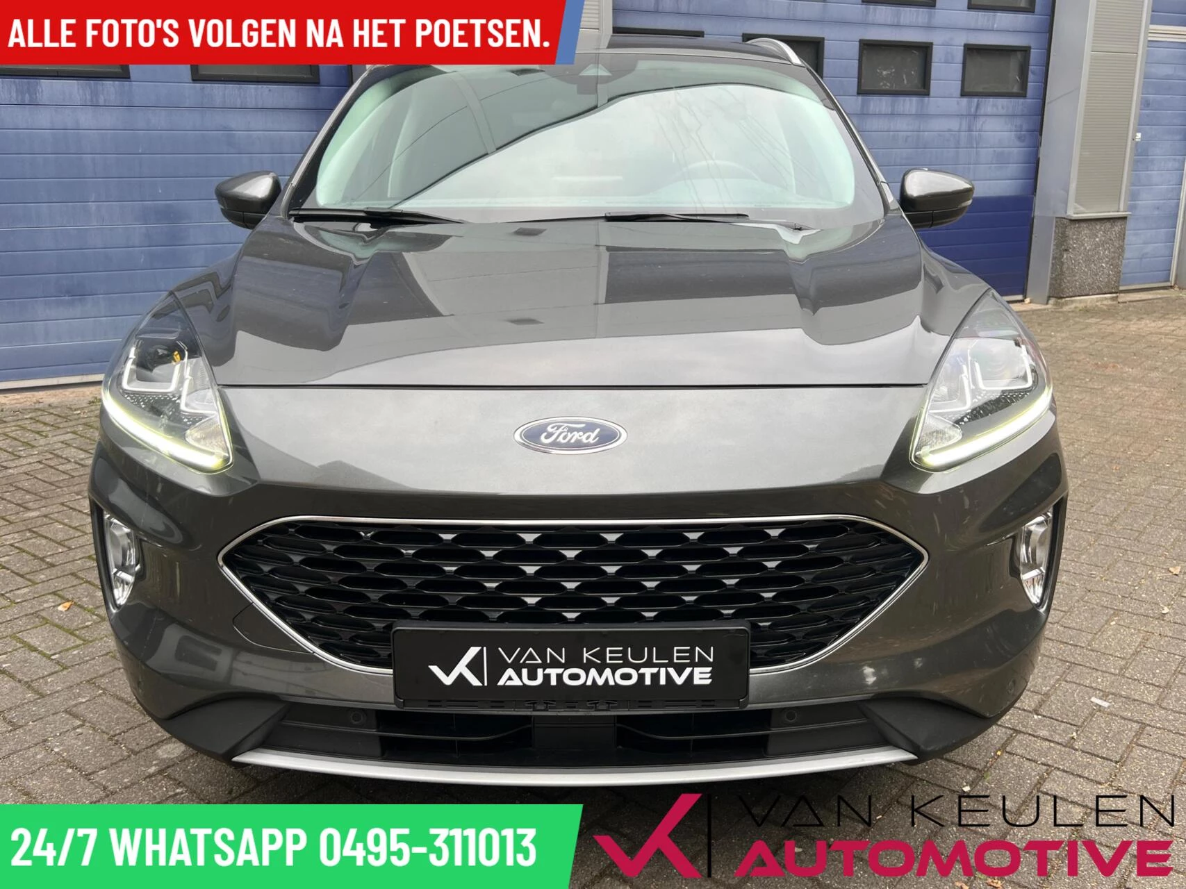 Hoofdafbeelding Ford Kuga