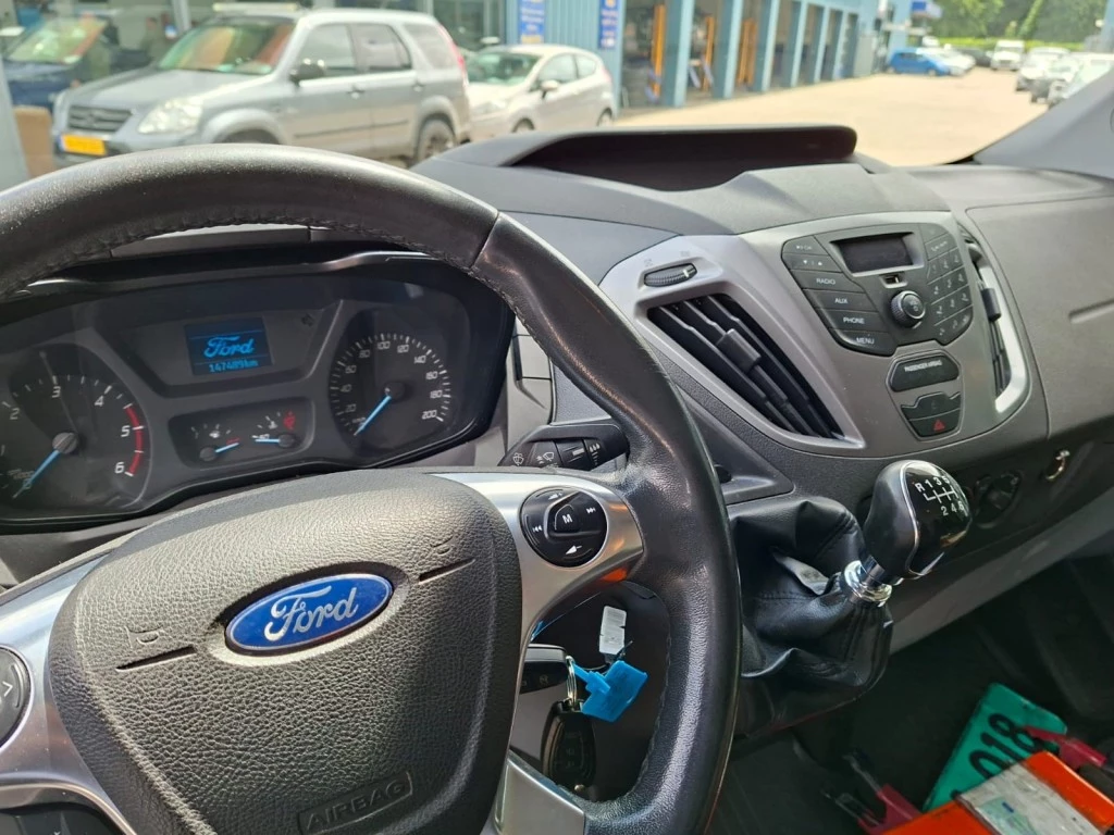 Hoofdafbeelding Ford Transit Custom