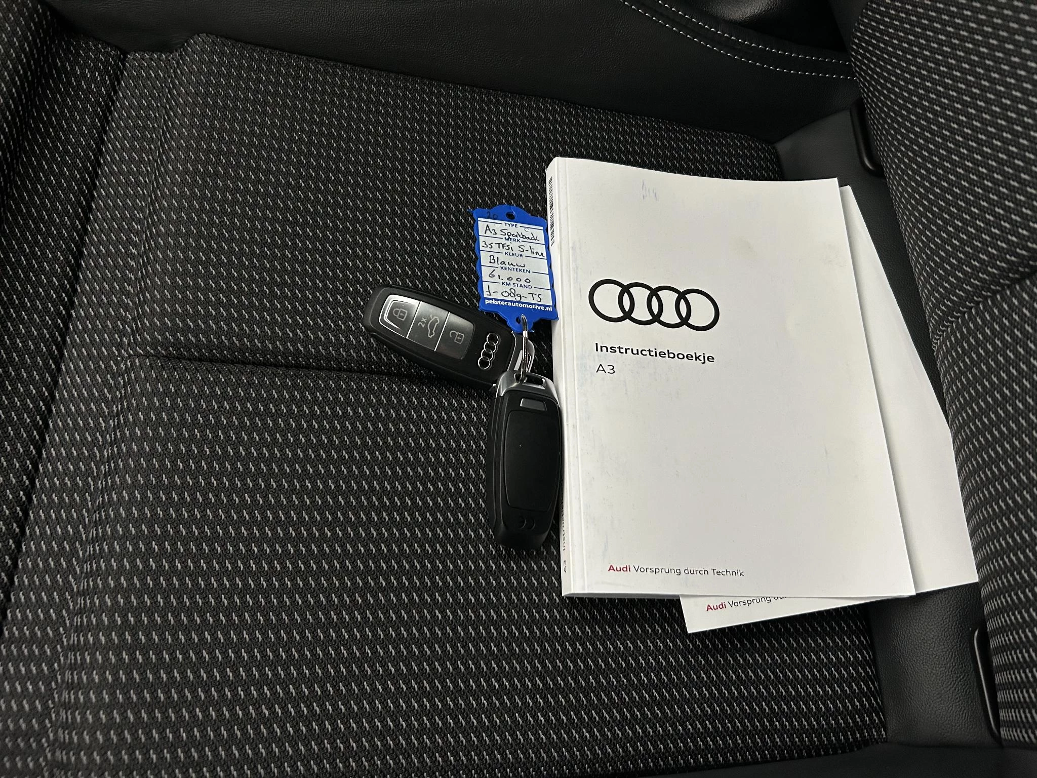 Hoofdafbeelding Audi A3